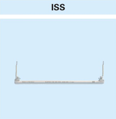 ISS 陶瓷红外线棒状辐射器
