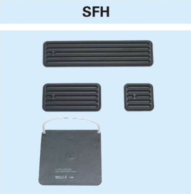 SFH   陶瓷红外线板状辐射器