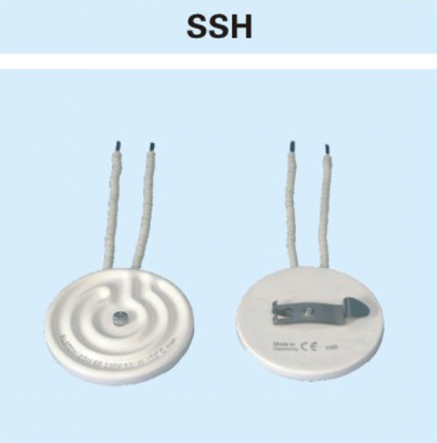 SSH 陶瓷红外线圆形辐射器