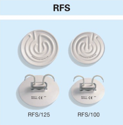 RFS 陶瓷红外线圆形辐射器