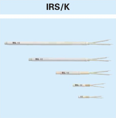 IRS/K 陶瓷红外线棒状辐射器